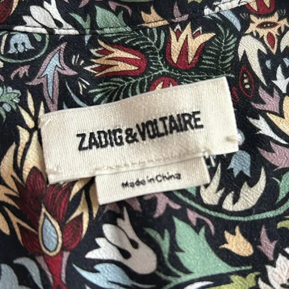 Zadig & Voltaire Reveal Kaleido Dress ASO Bloom Fate: The Winx Saga - Picture 11 of 15